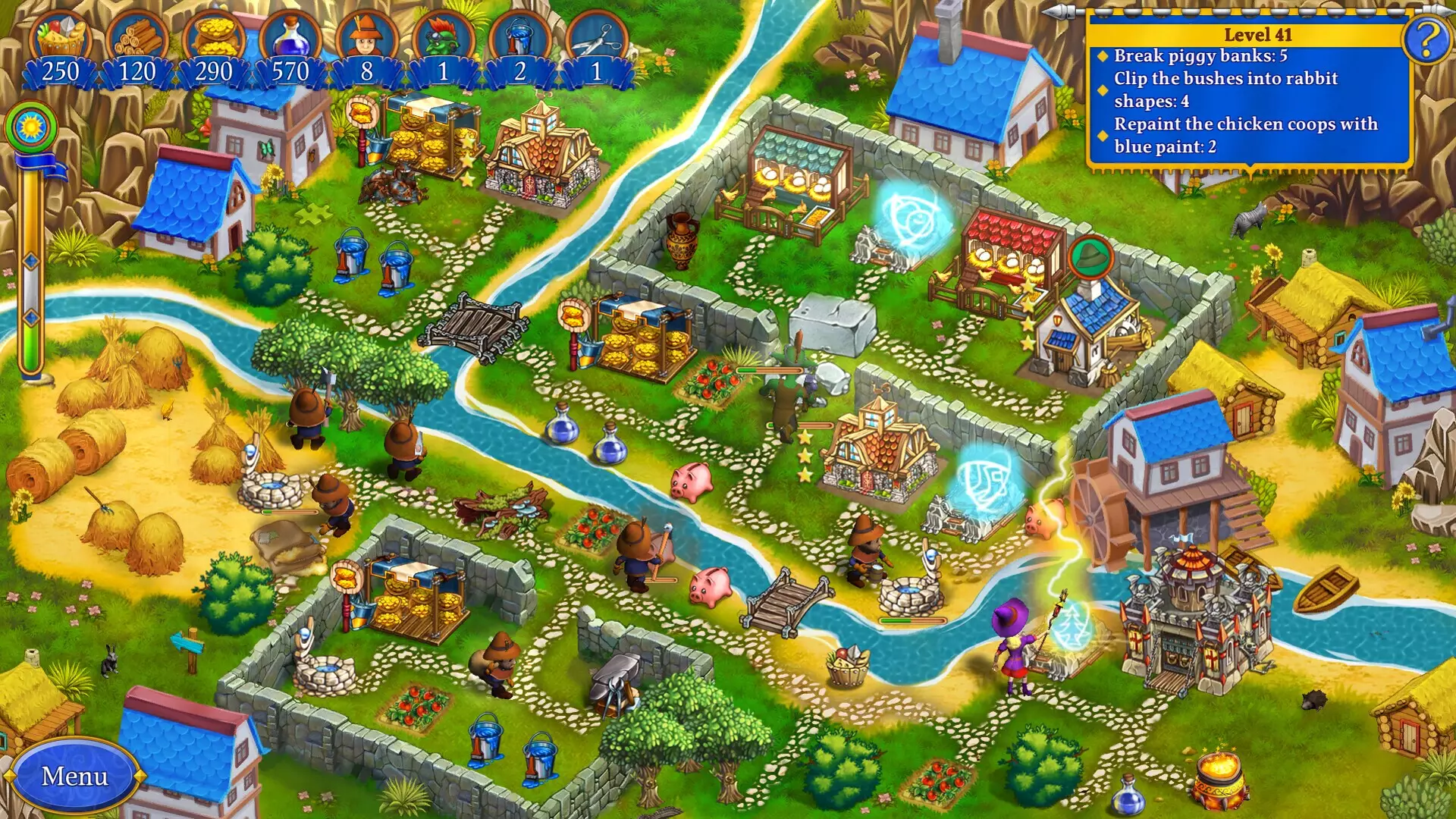 -New Yankee: The Way of the Knight-游戏截图-好玩游戏库