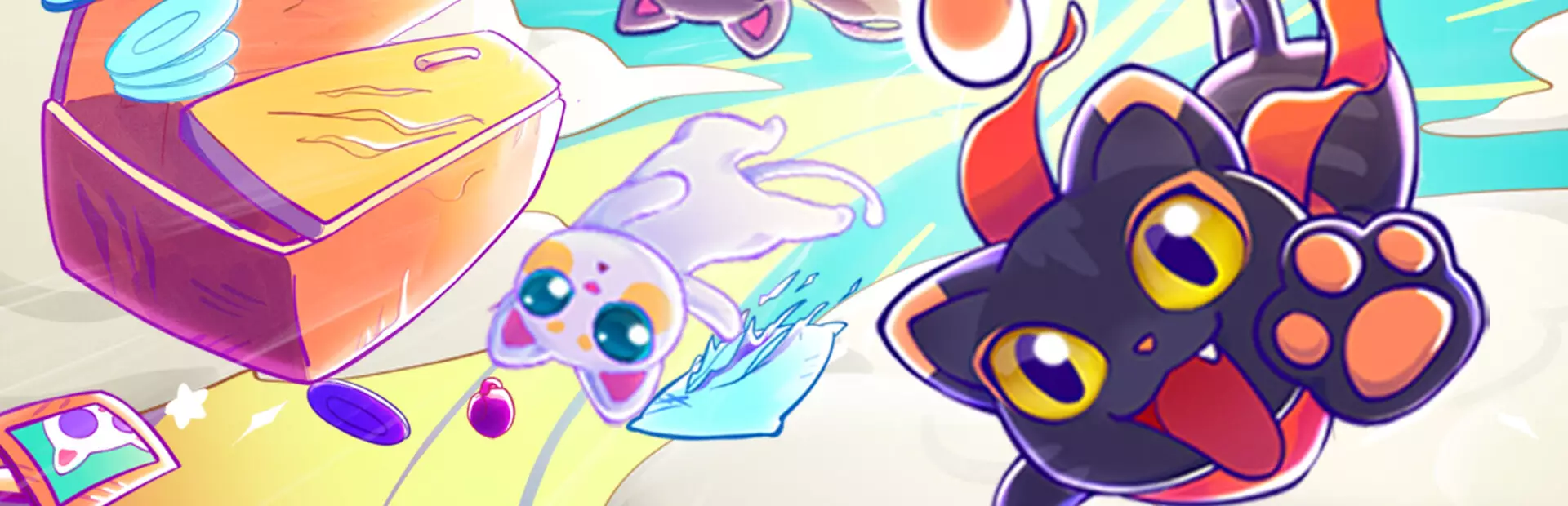 喵喵大暴走：翻滚破坏王