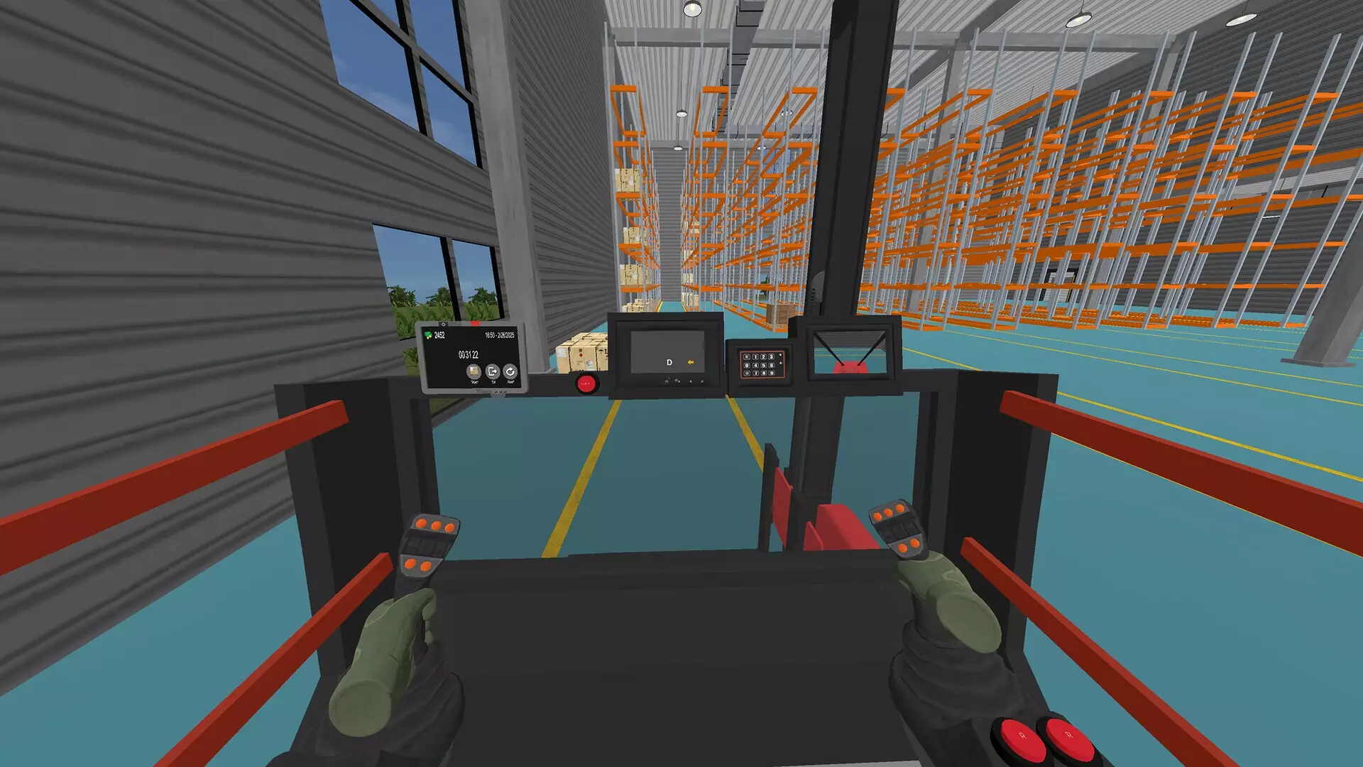 -Forklift Driving Simulator VR-游戏截图-好玩游戏库