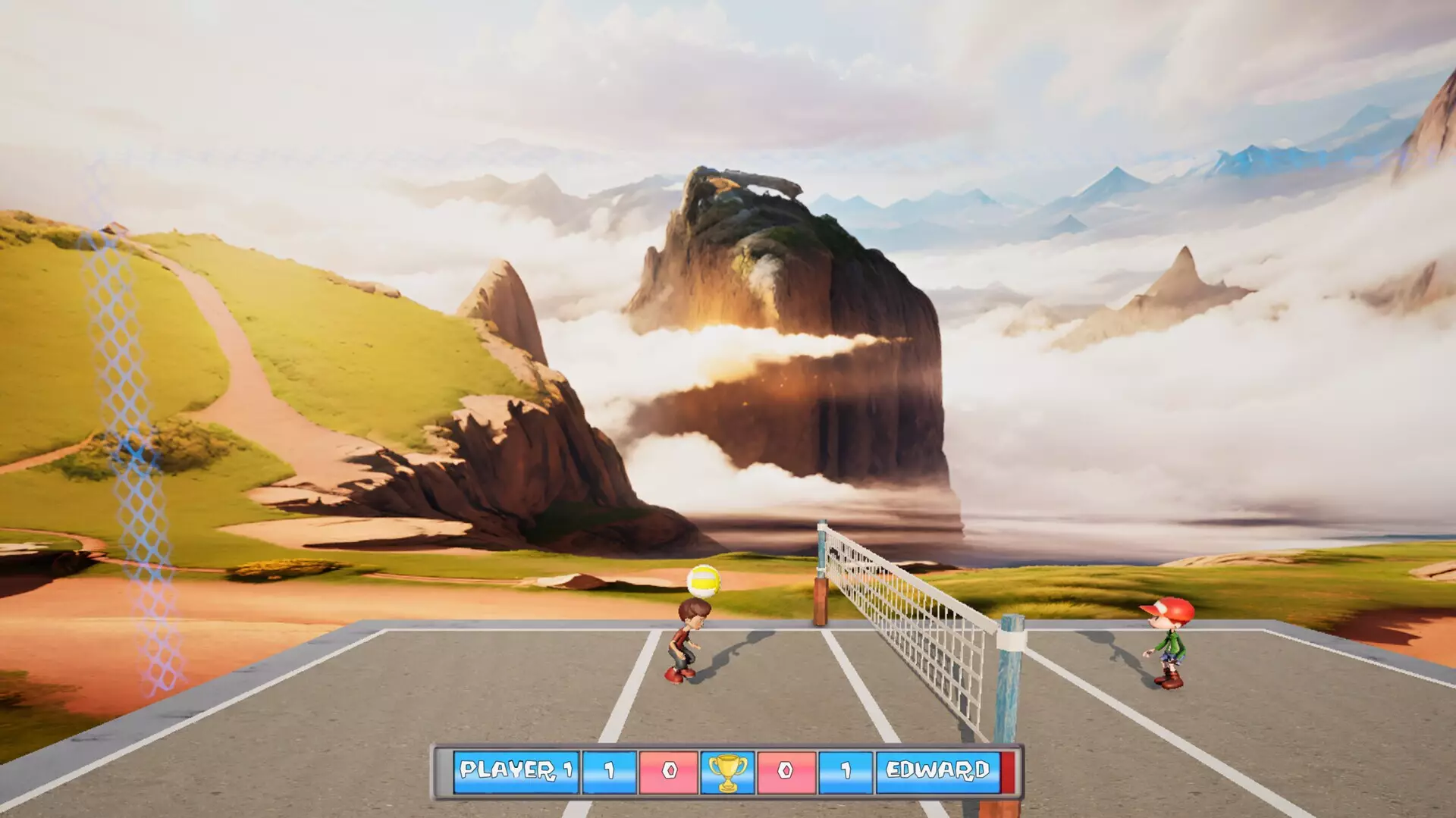 -Funny Volleyball-游戏截图-好玩游戏库