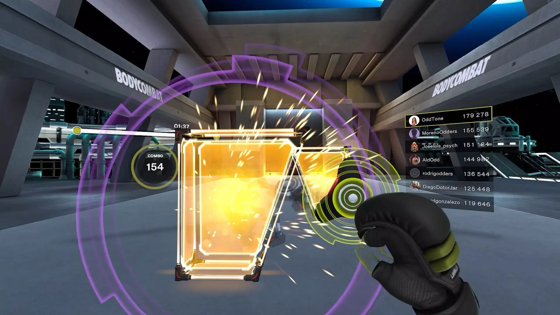 -LES MILLS XR BODYCOMBAT-游戏截图-好玩游戏库