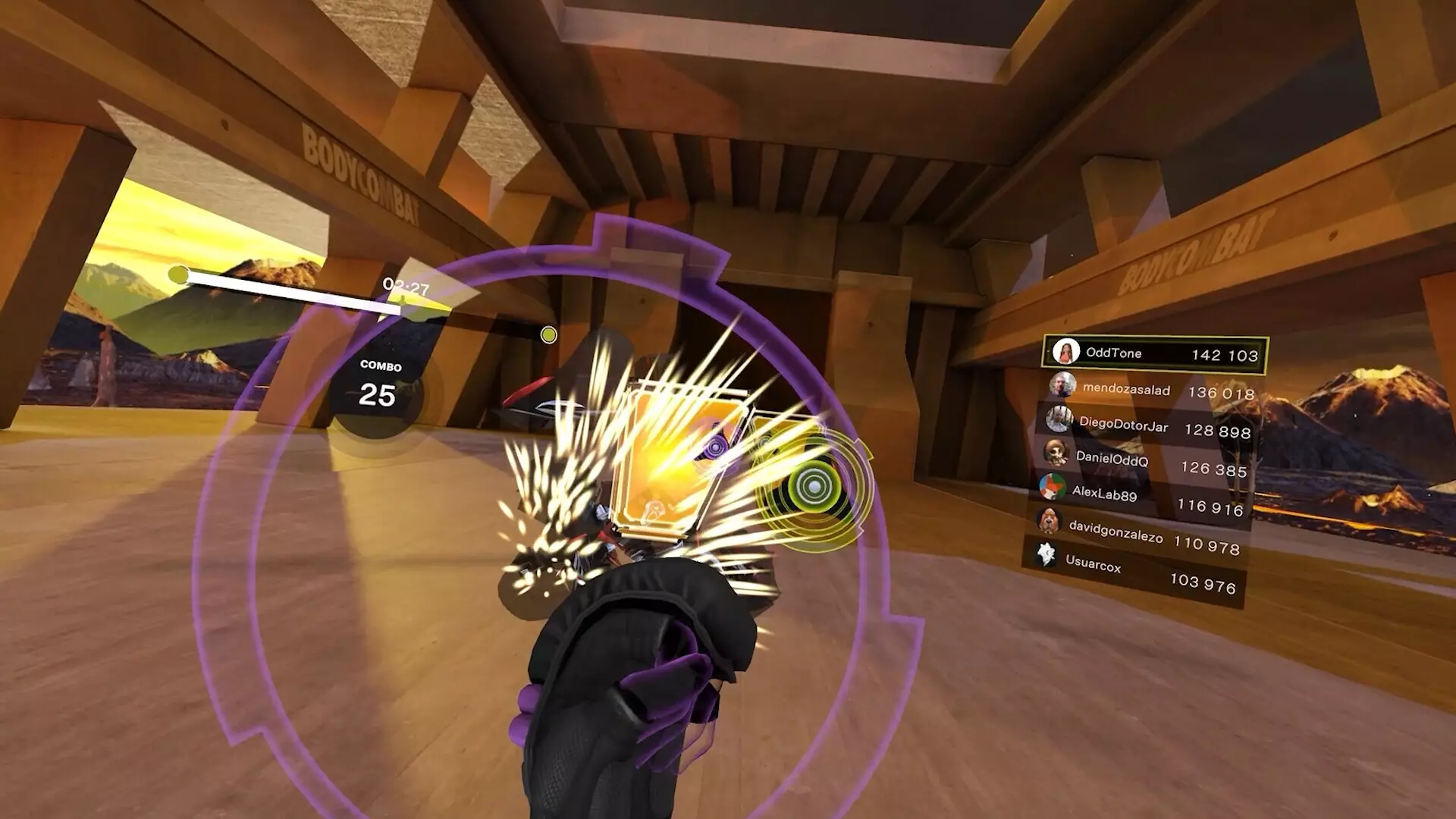 -LES MILLS XR BODYCOMBAT-游戏截图-好玩游戏库