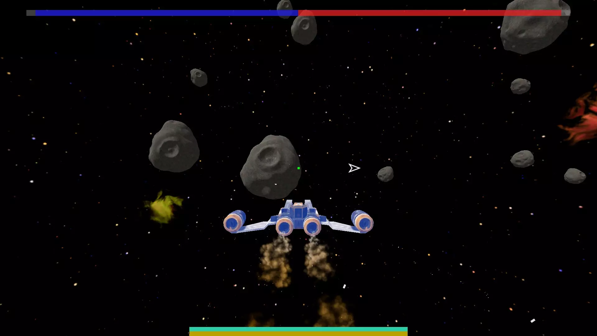 -Open Star Fighter-游戏截图-好玩游戏库