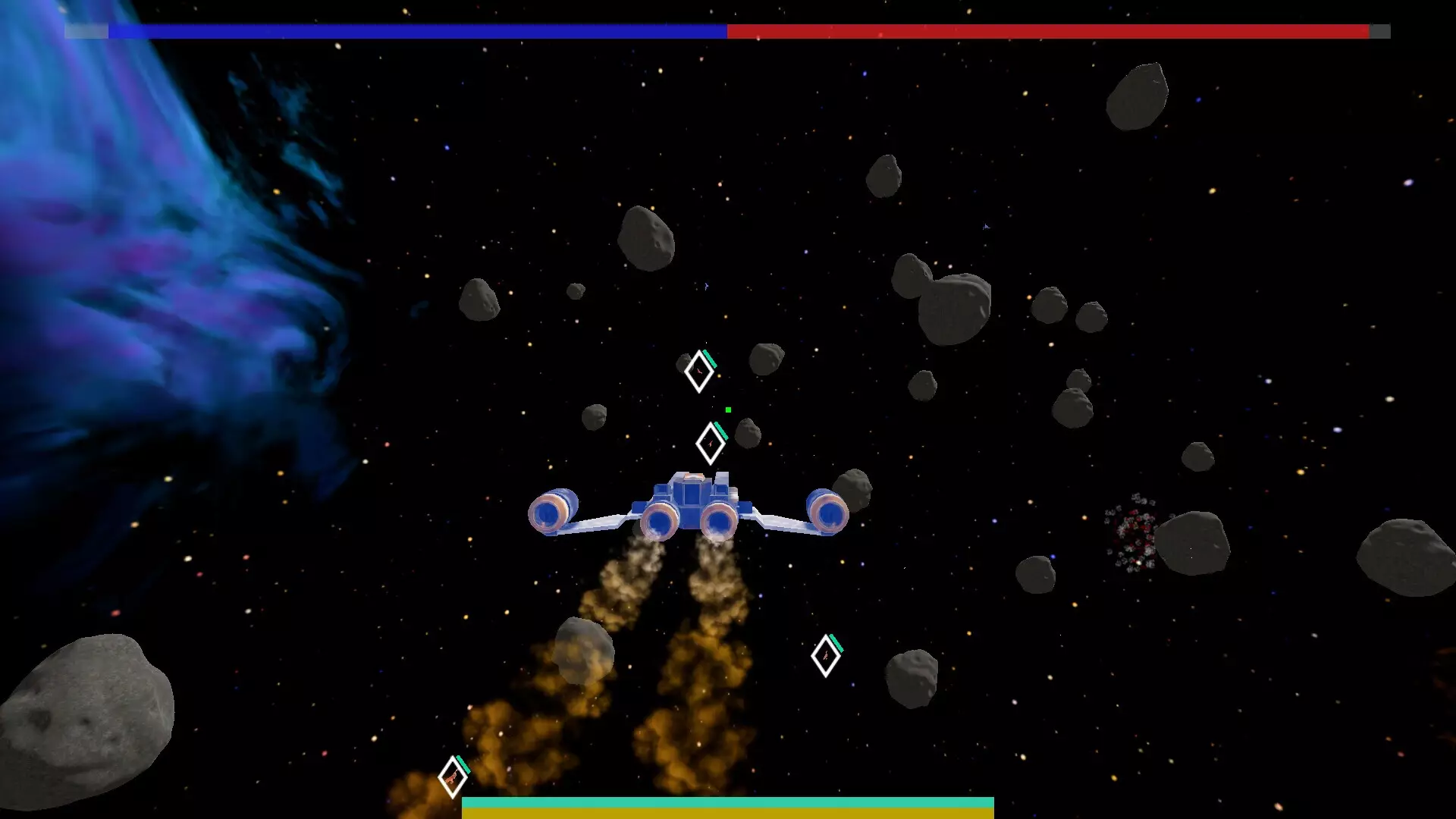 -Open Star Fighter-游戏截图-好玩游戏库