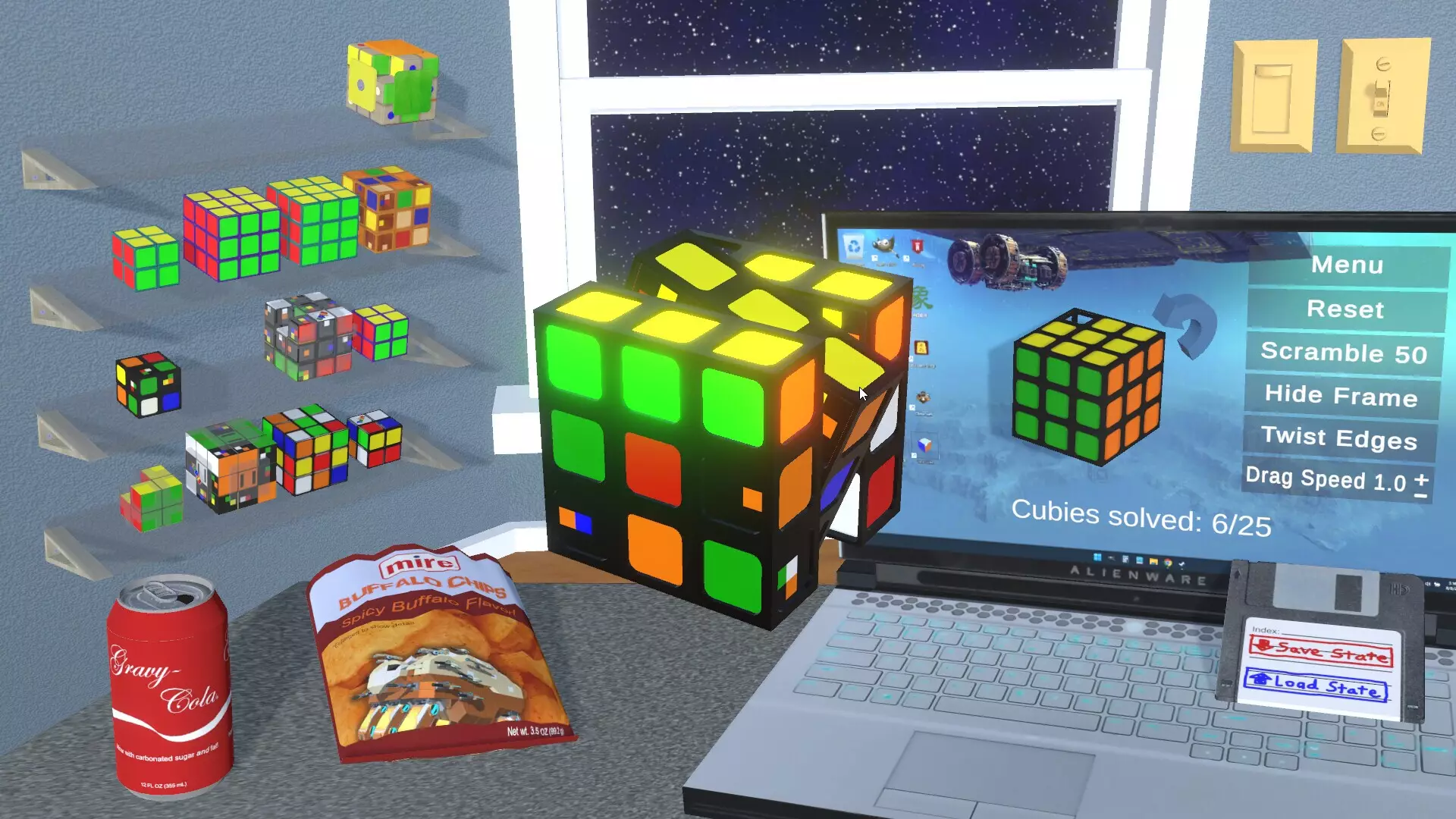 -Glow Cubes-游戏截图-好玩游戏库