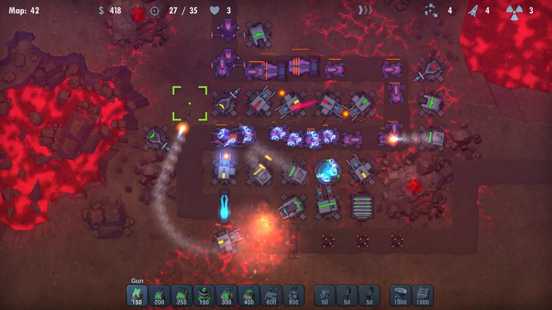 -Starfall Defenders-游戏截图-好玩游戏库