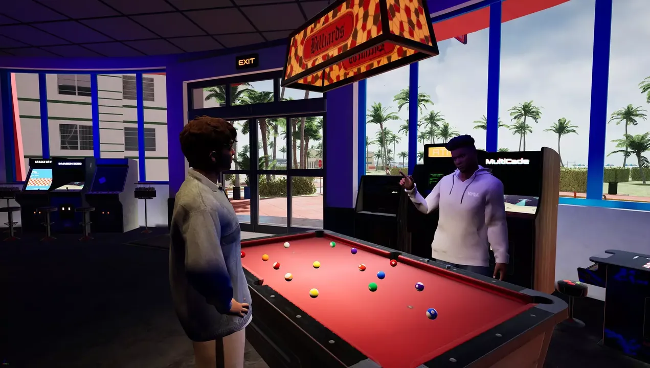 -AI Roommate: Life with an Artificial Companion-游戏截图-好玩游戏库