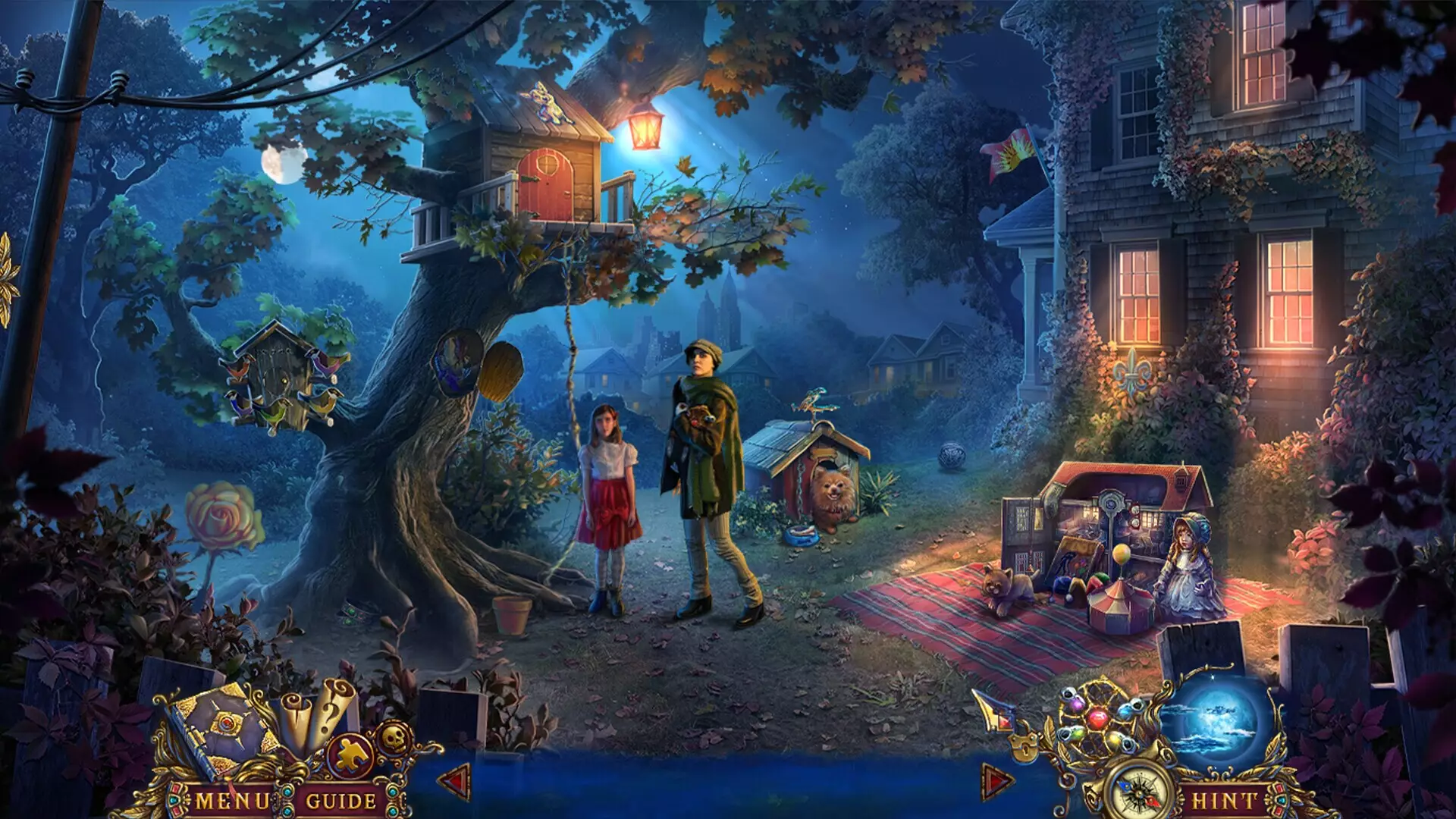 -Whispered Secrets: Enfant Terrible Collector's Edition-游戏截图-好玩游戏库