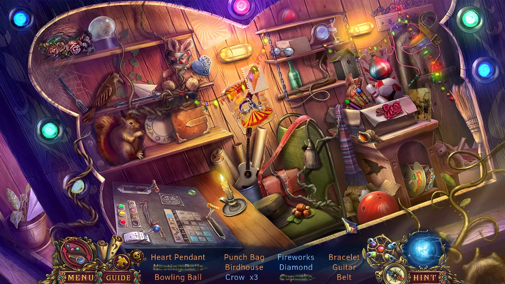 -Whispered Secrets: Enfant Terrible Collector's Edition-游戏截图-好玩游戏库