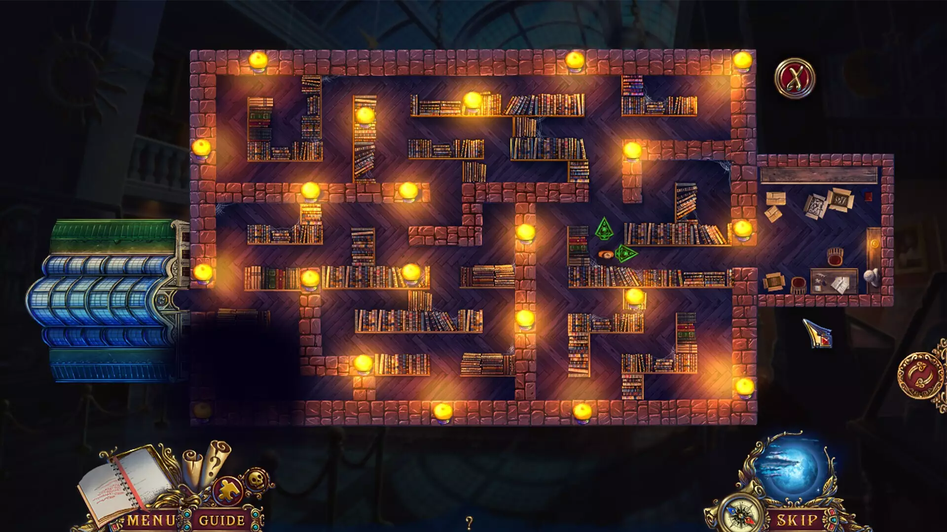 -Whispered Secrets: Enfant Terrible Collector's Edition-游戏截图-好玩游戏库