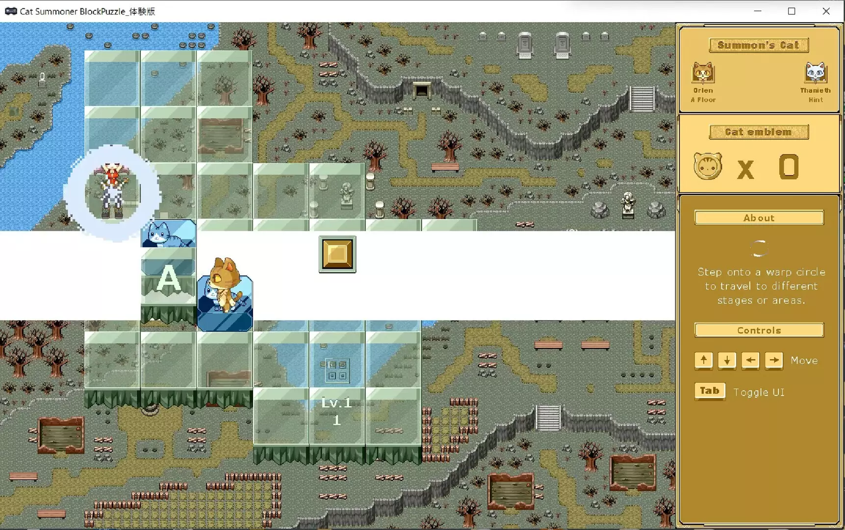 -Cat Summoner - Block Puzzle-游戏截图-好玩游戏库