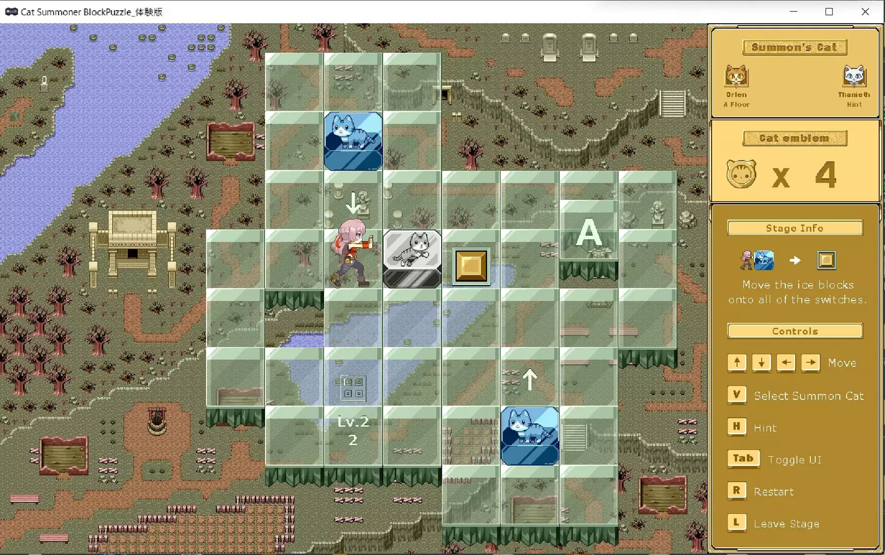 -Cat Summoner - Block Puzzle-游戏截图-好玩游戏库