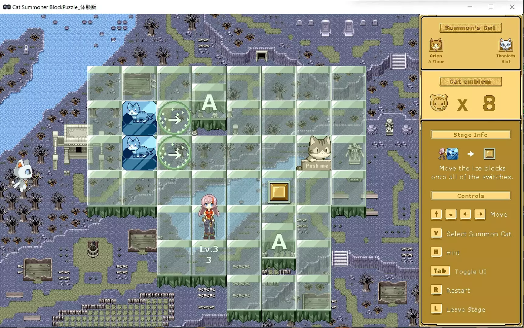 -Cat Summoner - Block Puzzle-游戏截图-好玩游戏库