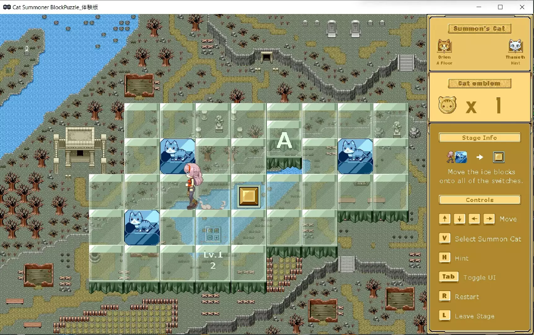 -Cat Summoner - Block Puzzle-游戏截图-好玩游戏库