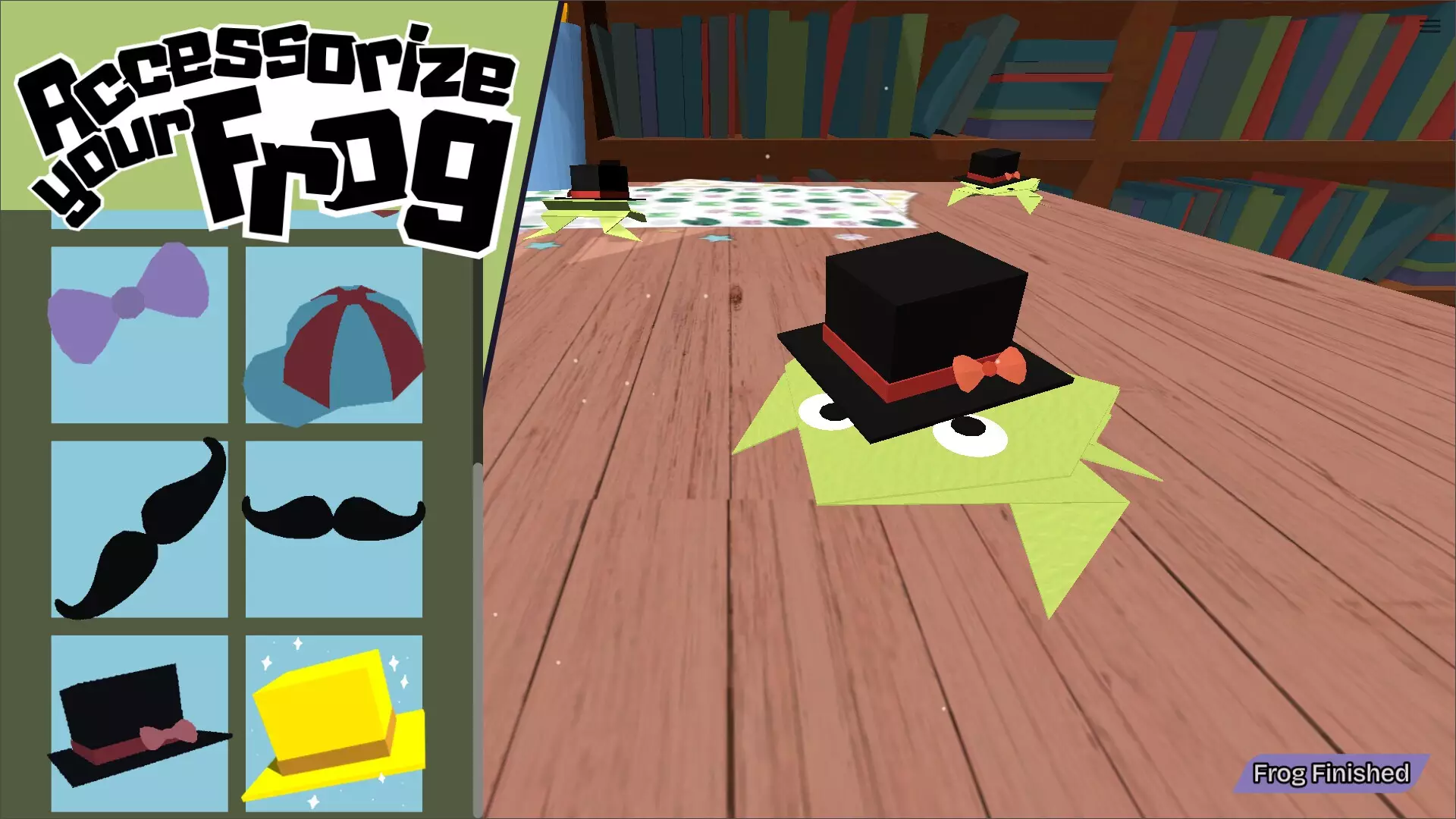 Frog Folding Simulator