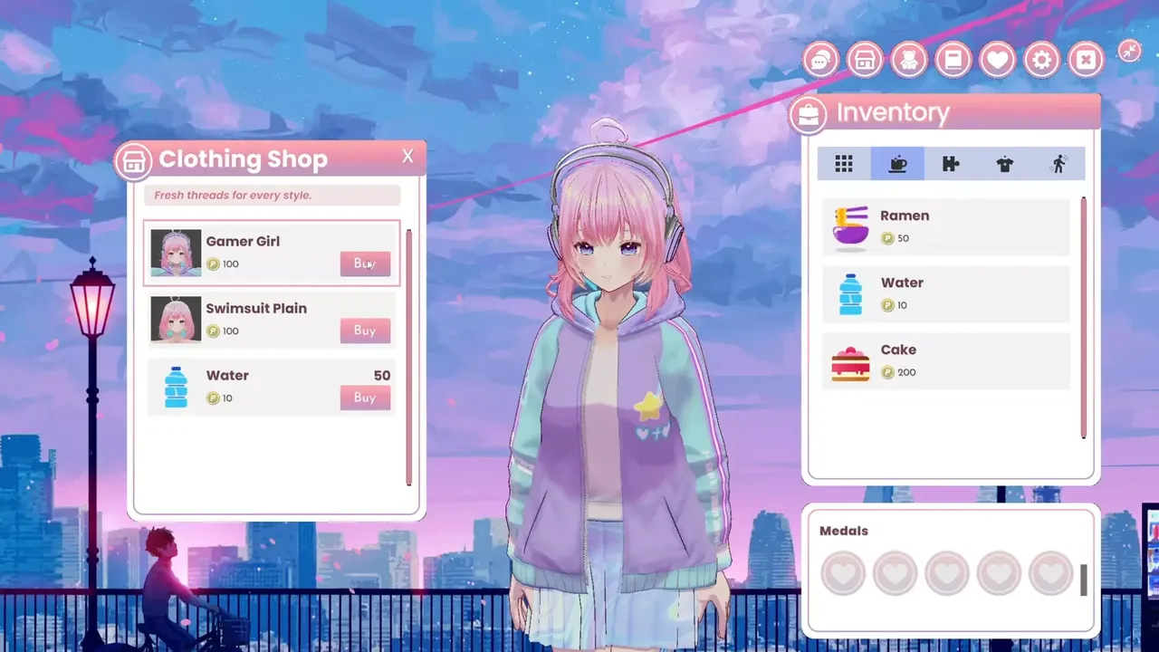 -My Desktop Sister-游戏截图-好玩游戏库