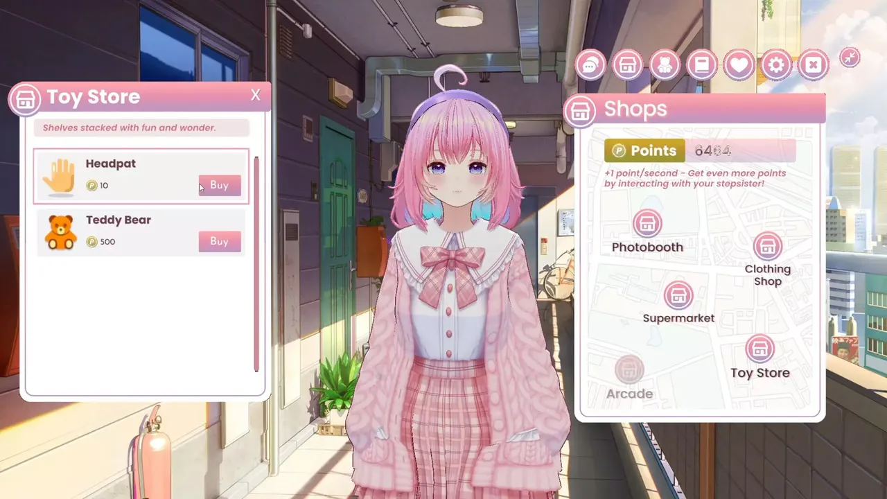 -My Desktop Sister-游戏截图-好玩游戏库