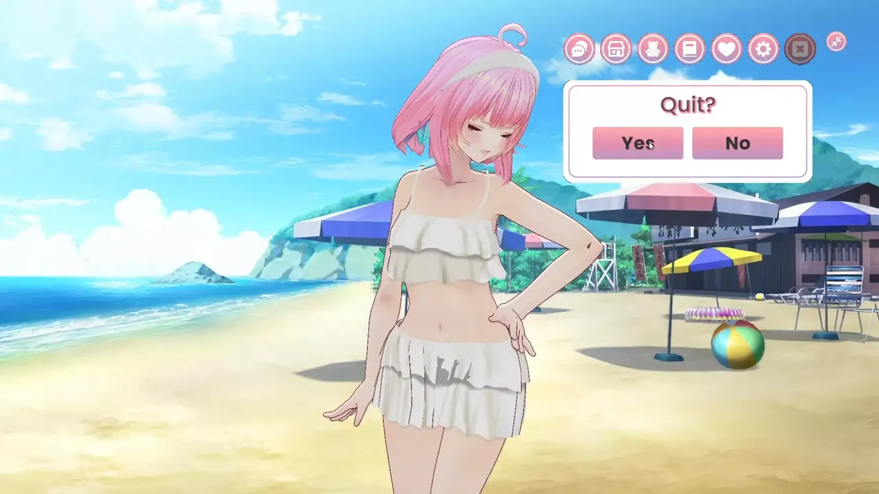 -My Desktop Sister-游戏截图-好玩游戏库