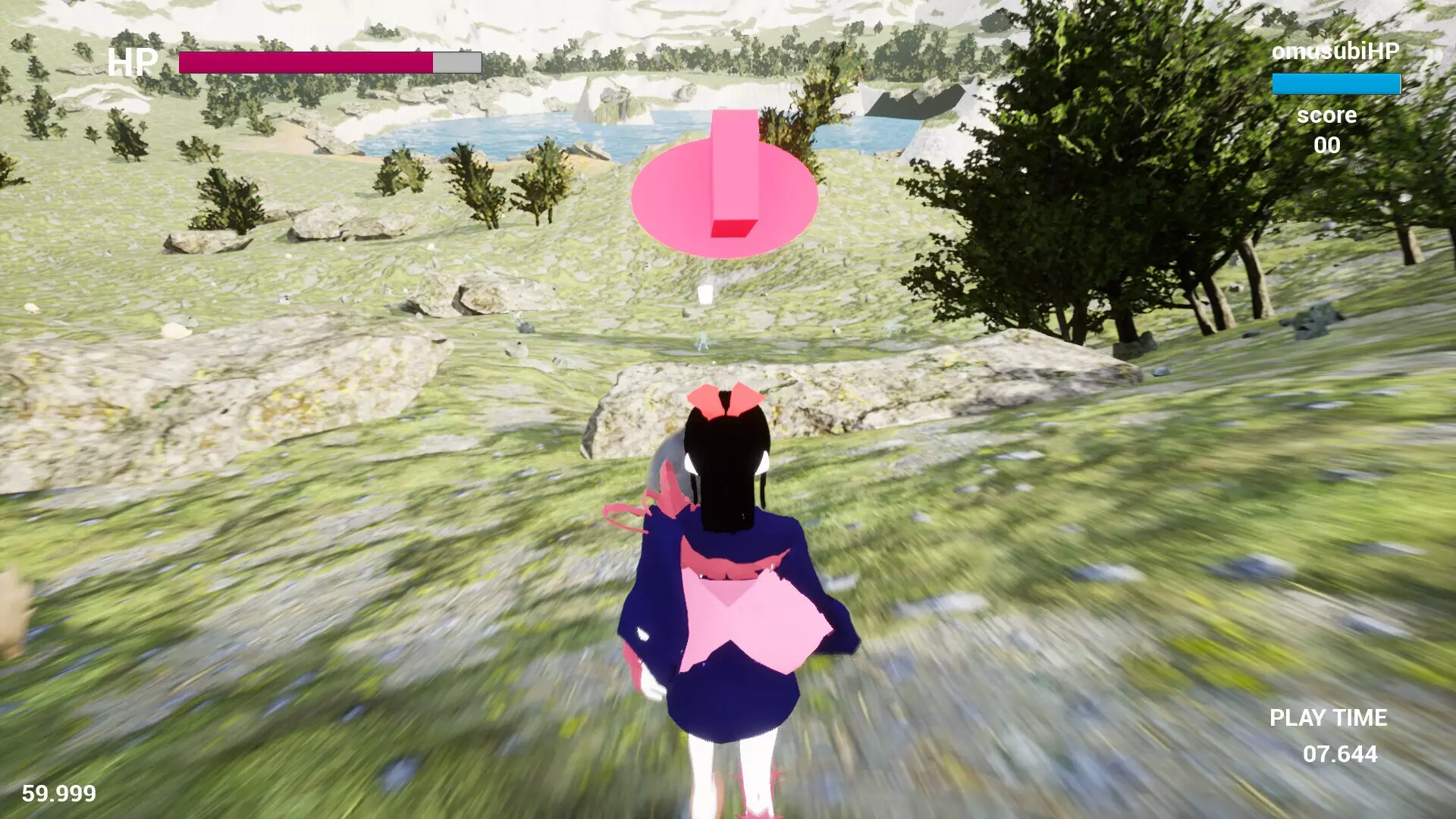 -Omusubikororin KURENAI-游戏截图-好玩游戏库