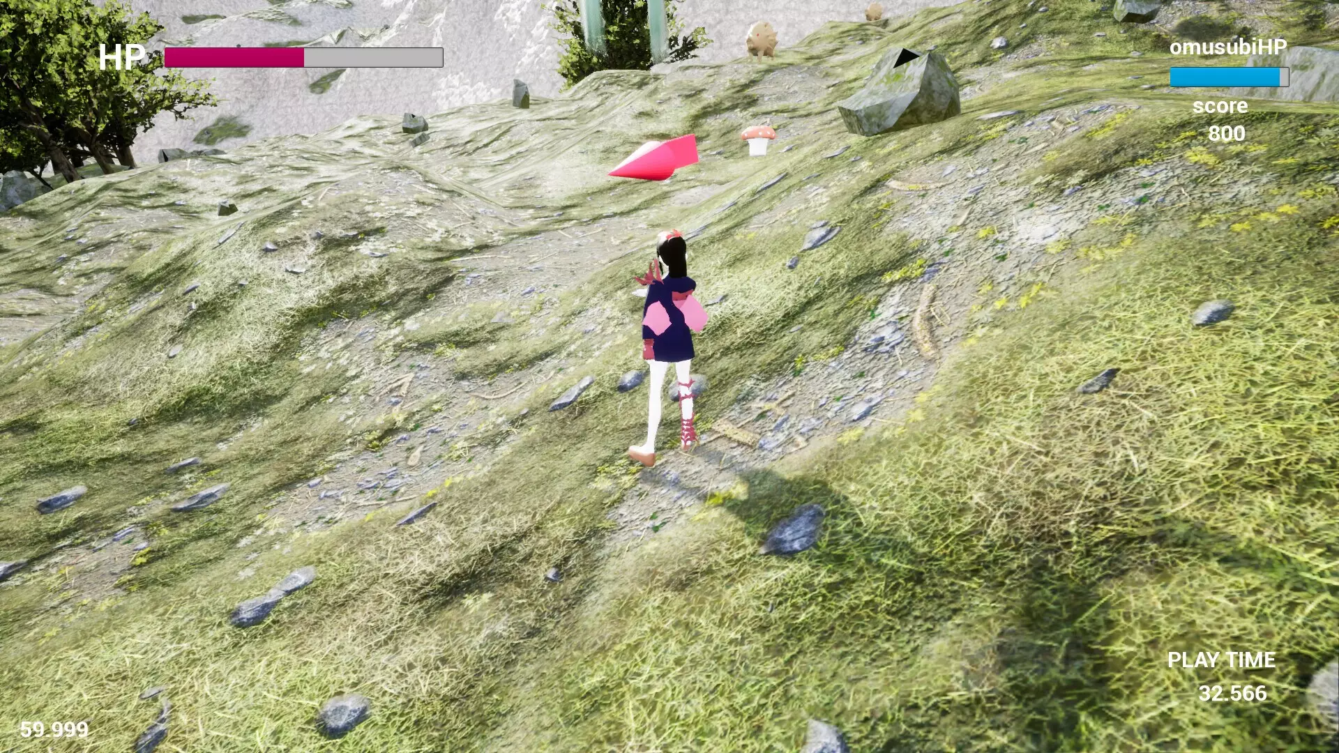 -Omusubikororin KURENAI-游戏截图-好玩游戏库