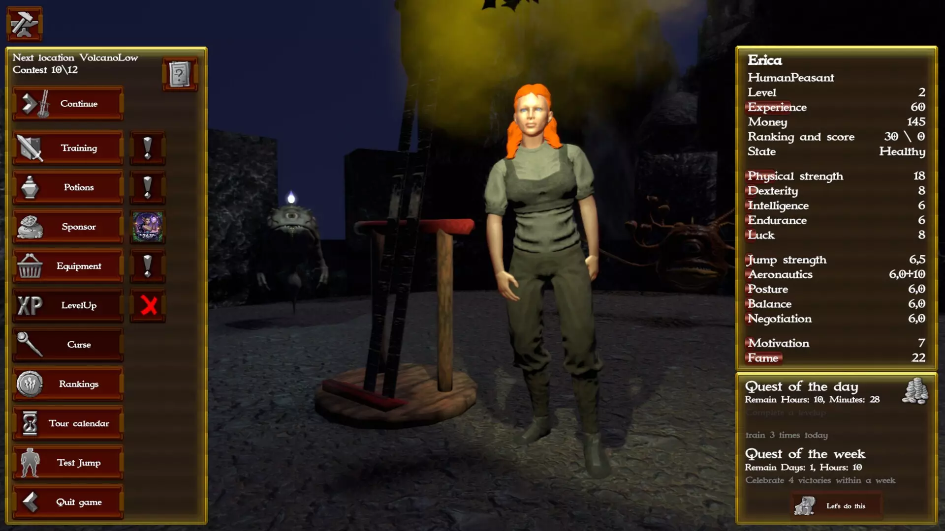 -Ultimate Mythic Ski Jumping League-游戏截图-好玩游戏库