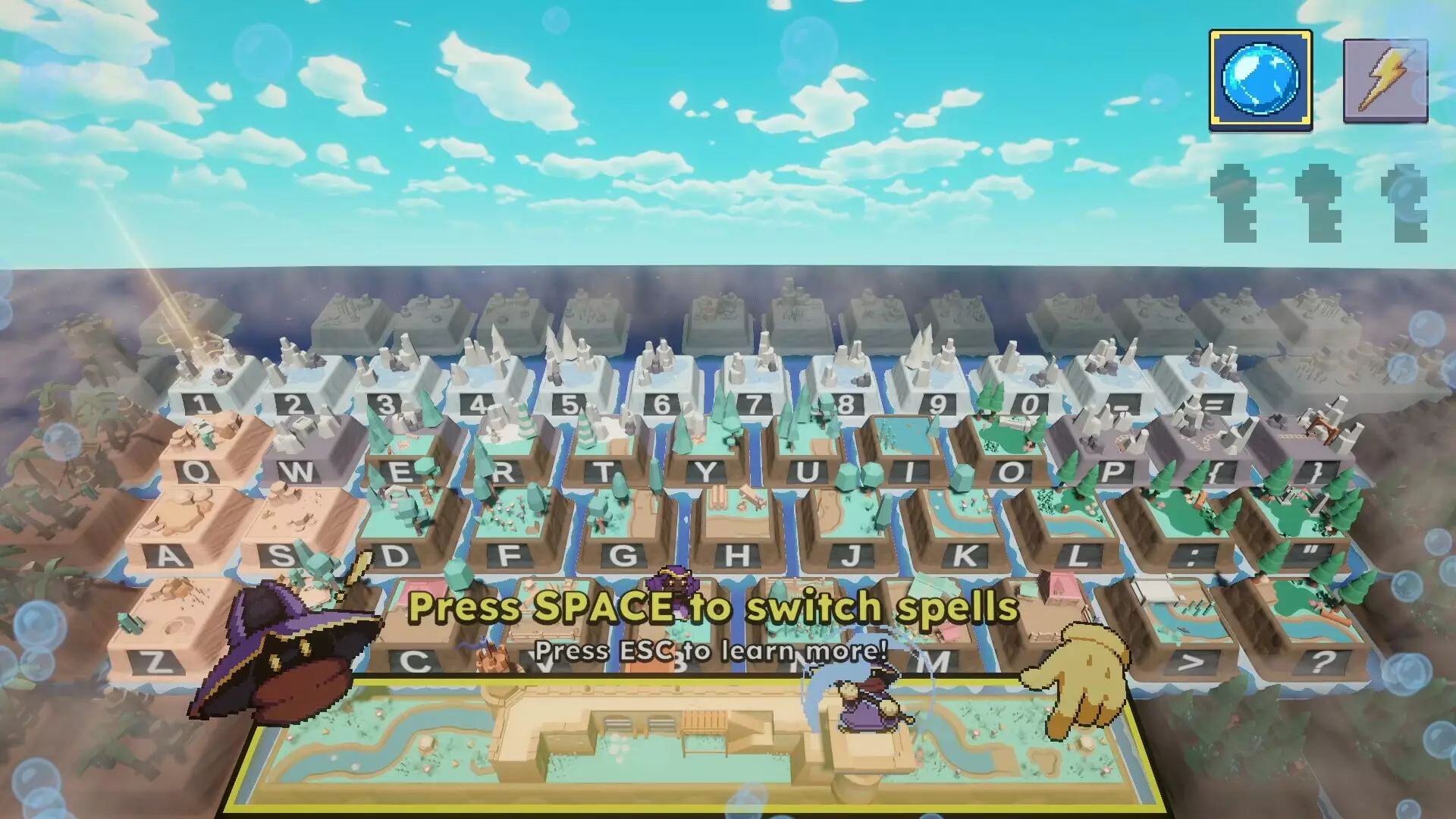 -Keyboard Quest-游戏截图-好玩游戏库