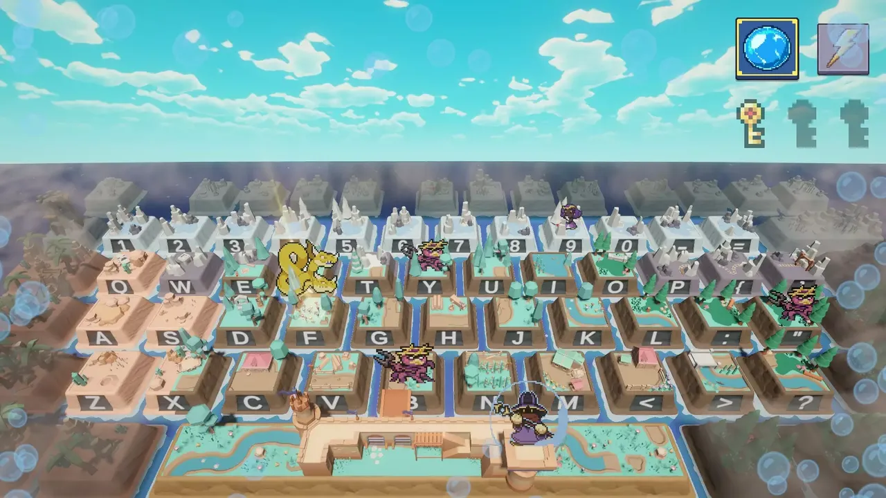 -Keyboard Quest-游戏截图-好玩游戏库