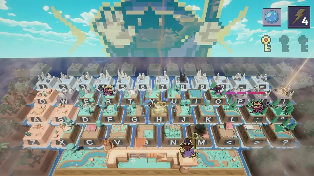 -Keyboard Quest-游戏截图-好玩游戏库