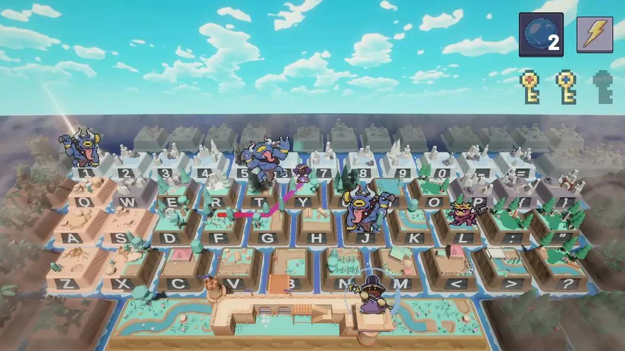 -Keyboard Quest-游戏截图-好玩游戏库