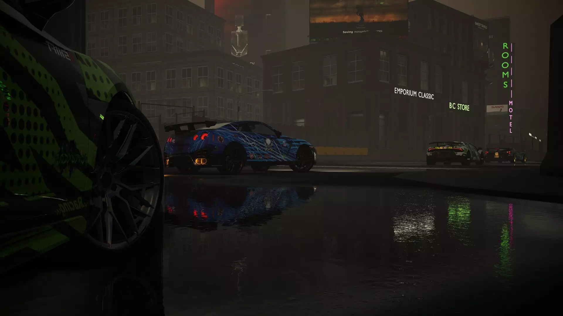 -Fast Gear-游戏截图-好玩游戏库