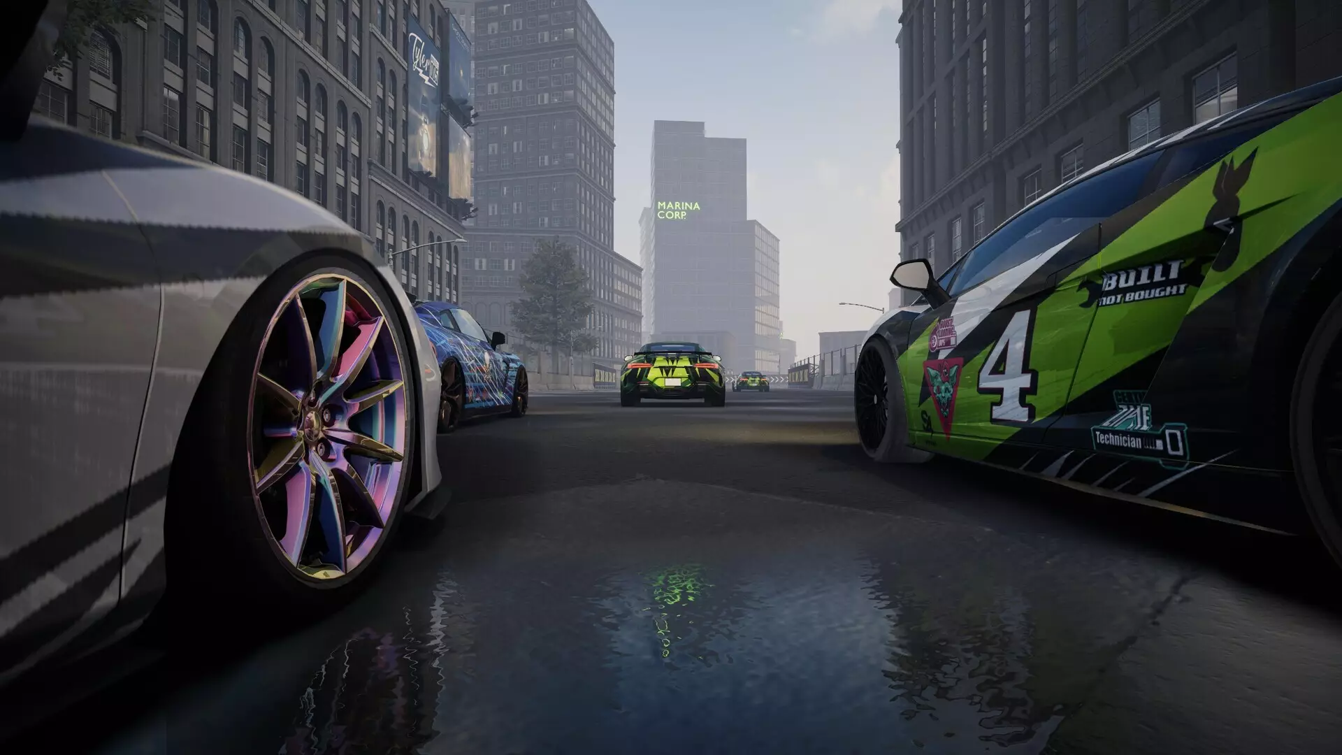 -Fast Gear-游戏截图-好玩游戏库