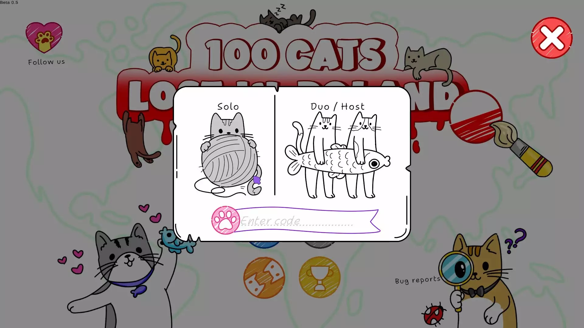 -100 Cats Lost In Poland Find & Color-游戏截图-好玩游戏库