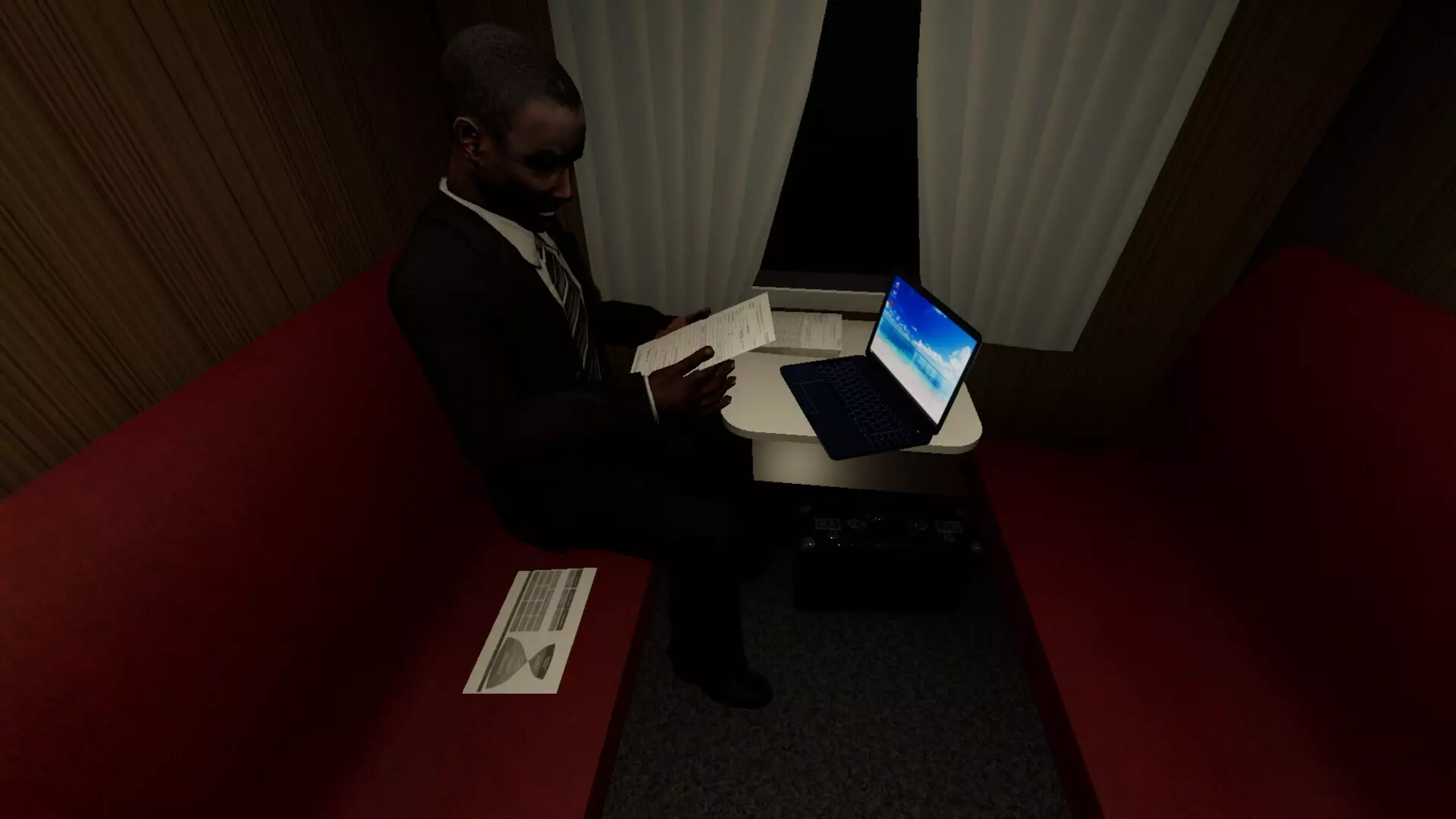 -O.M.N.I.S.: Overnight Train-游戏截图-好玩游戏库