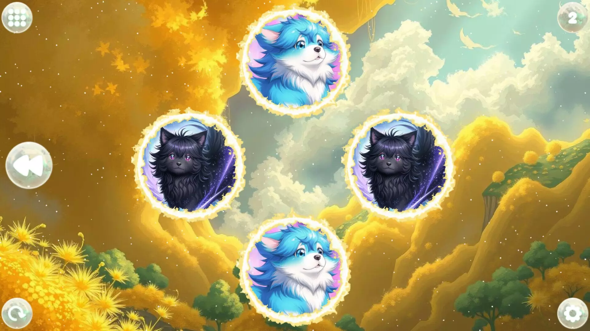 -Anime Dream Match: Dogs-游戏截图-好玩游戏库