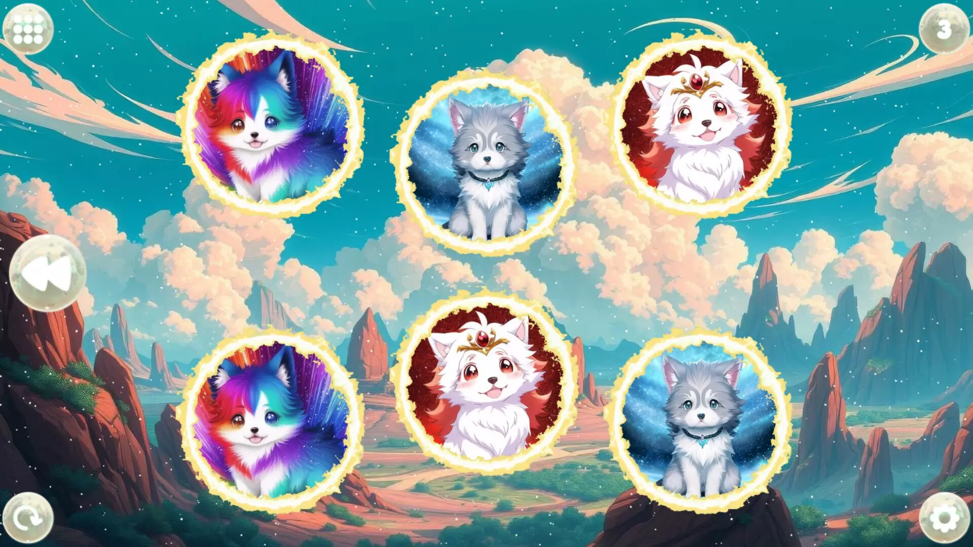 -Anime Dream Match: Dogs-游戏截图-好玩游戏库