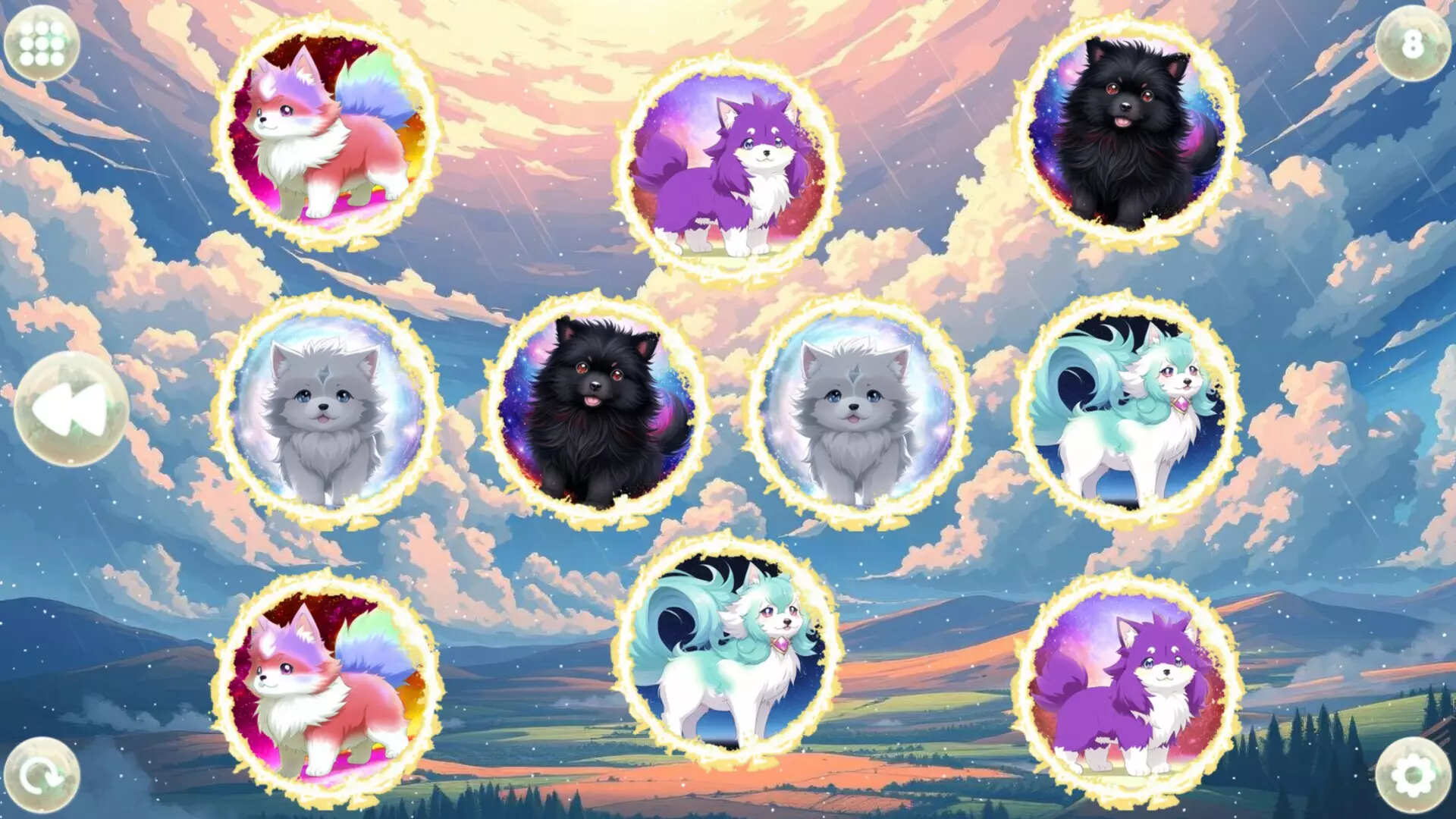 -Anime Dream Match: Dogs-游戏截图-好玩游戏库