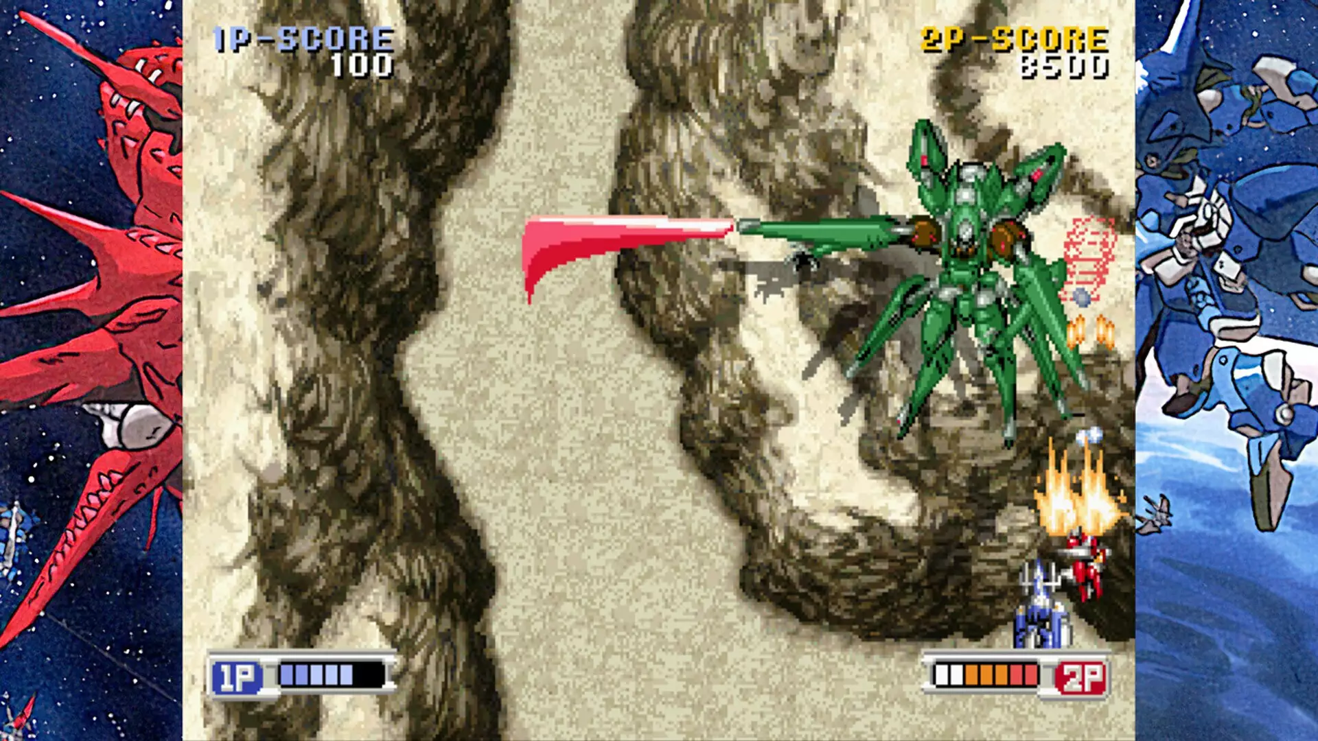 -STEAM-HEART'S Saturn Tribute-游戏截图-好玩游戏库