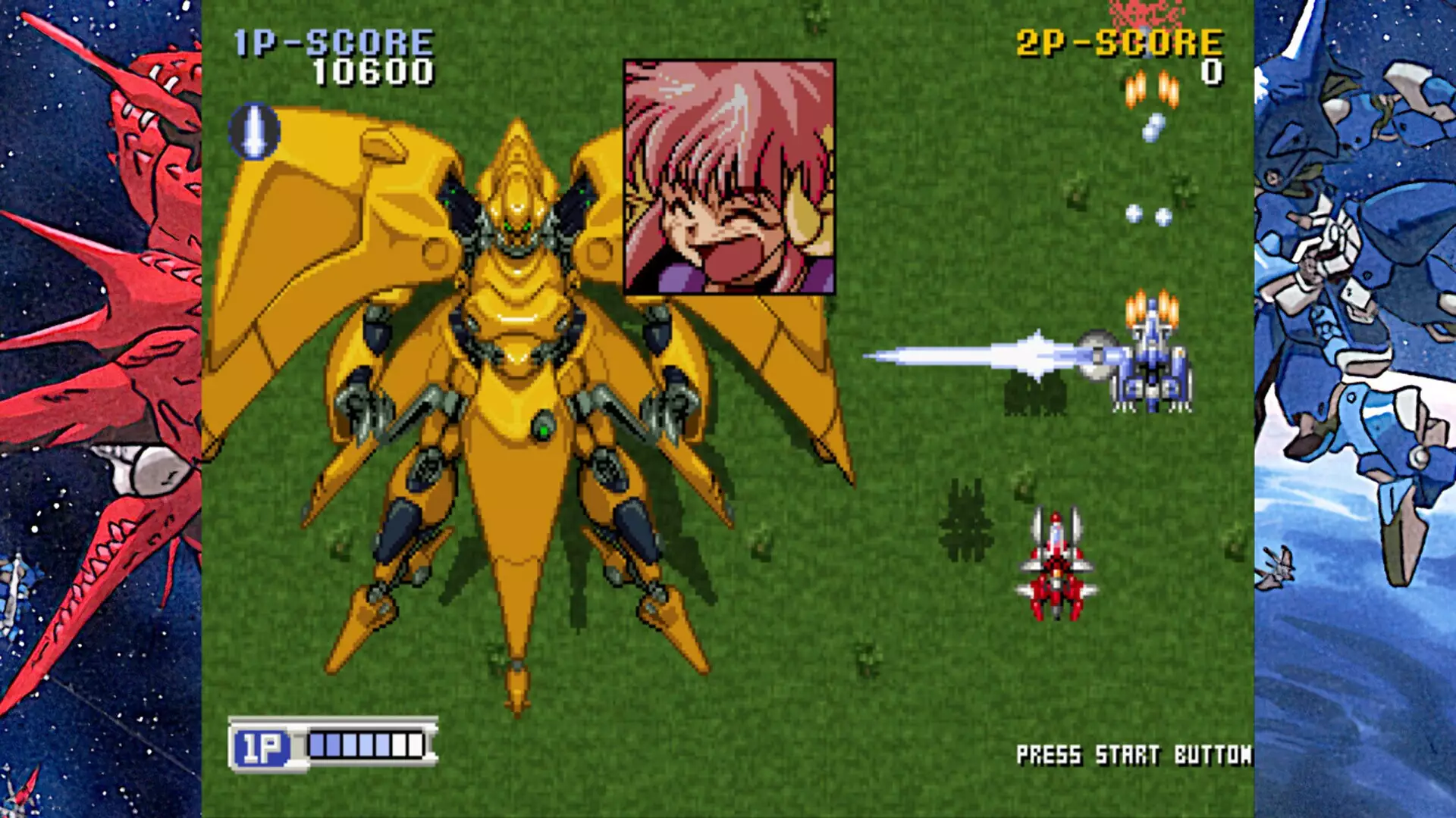 -STEAM-HEART'S Saturn Tribute-游戏截图-好玩游戏库