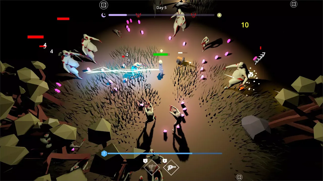 -Nocturnal Survivors-游戏截图-好玩游戏库