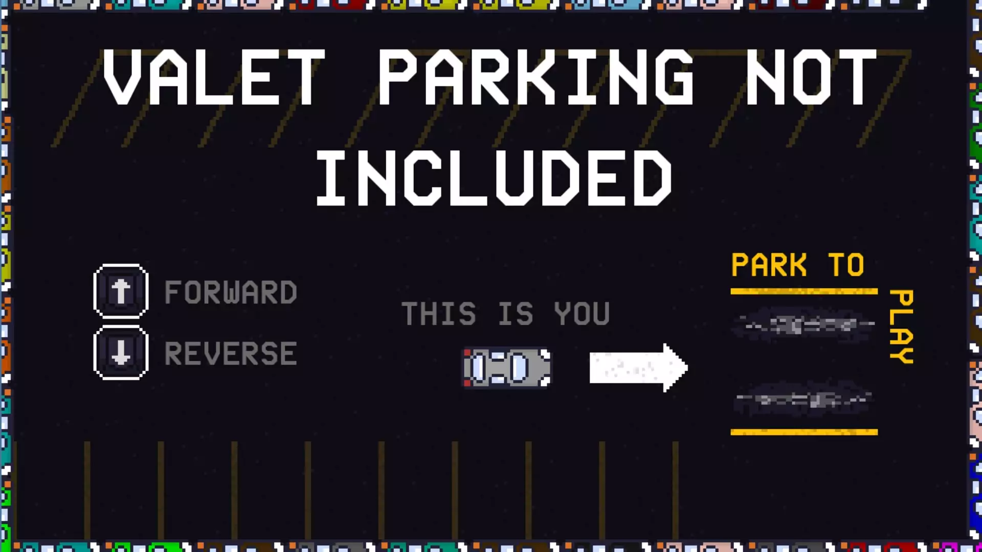 -Valet Parking Not Included-游戏截图-好玩游戏库