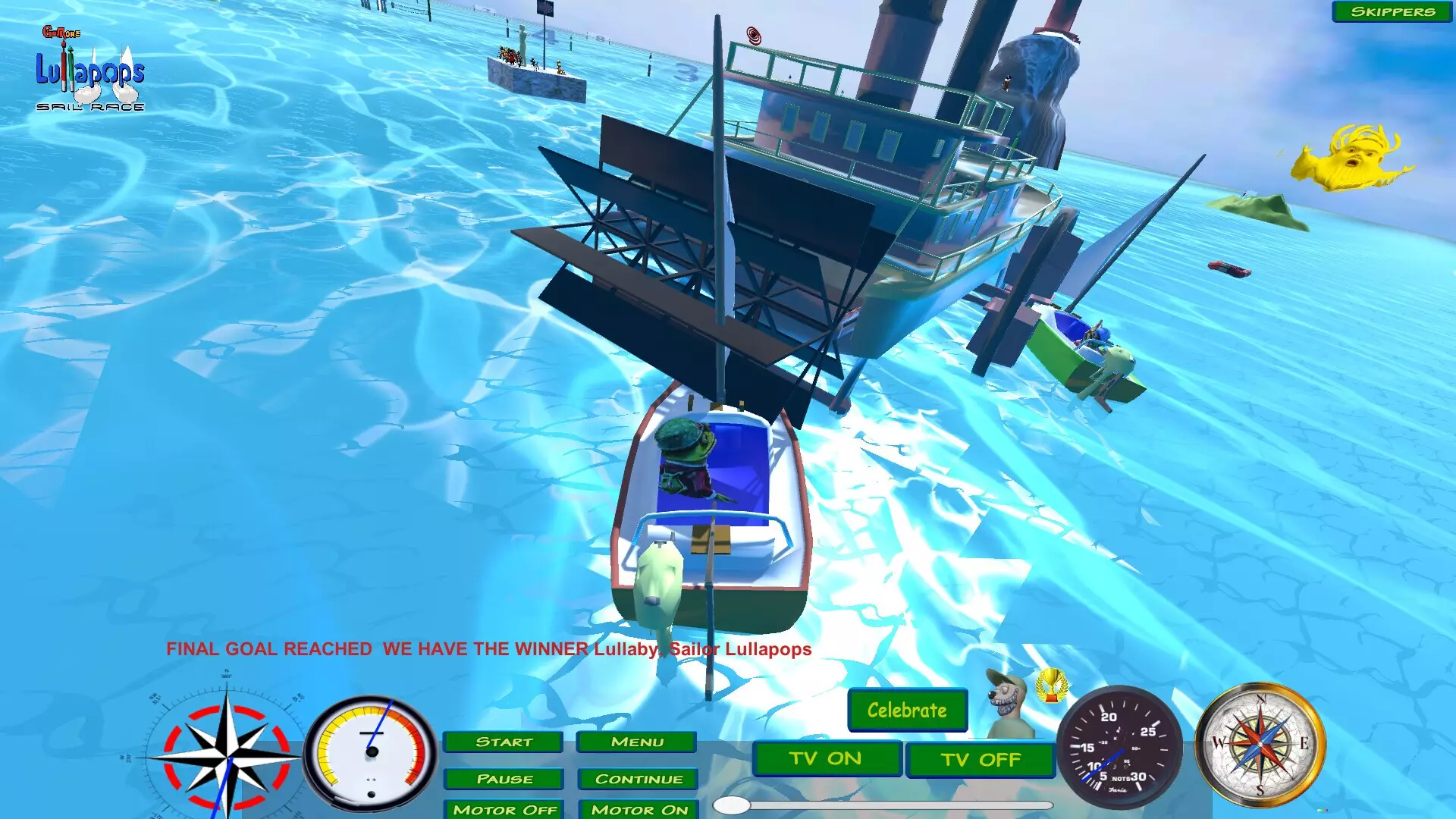-Lullapops Sail Race-游戏截图-好玩游戏库