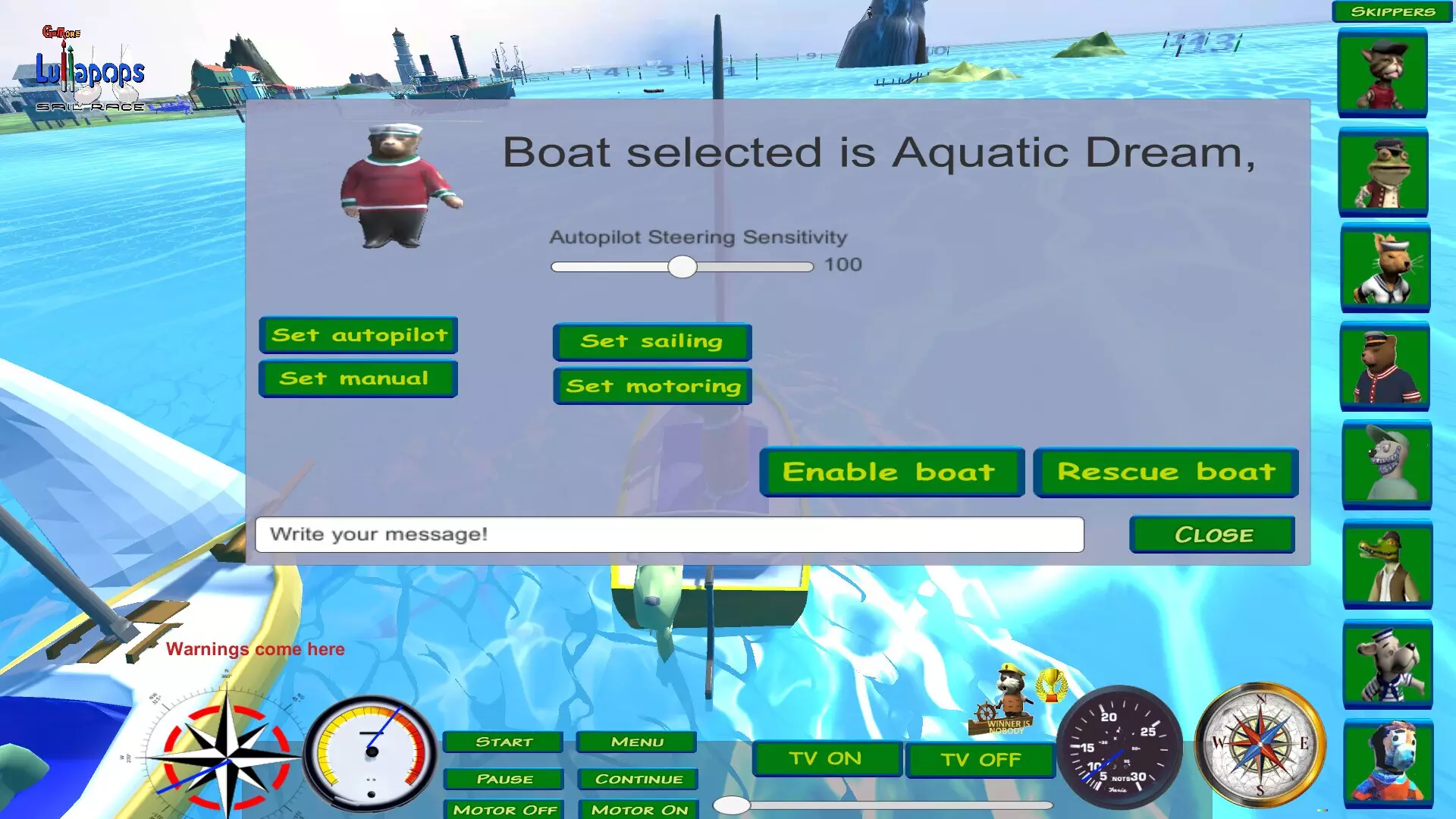 -Lullapops Sail Race-游戏截图-好玩游戏库