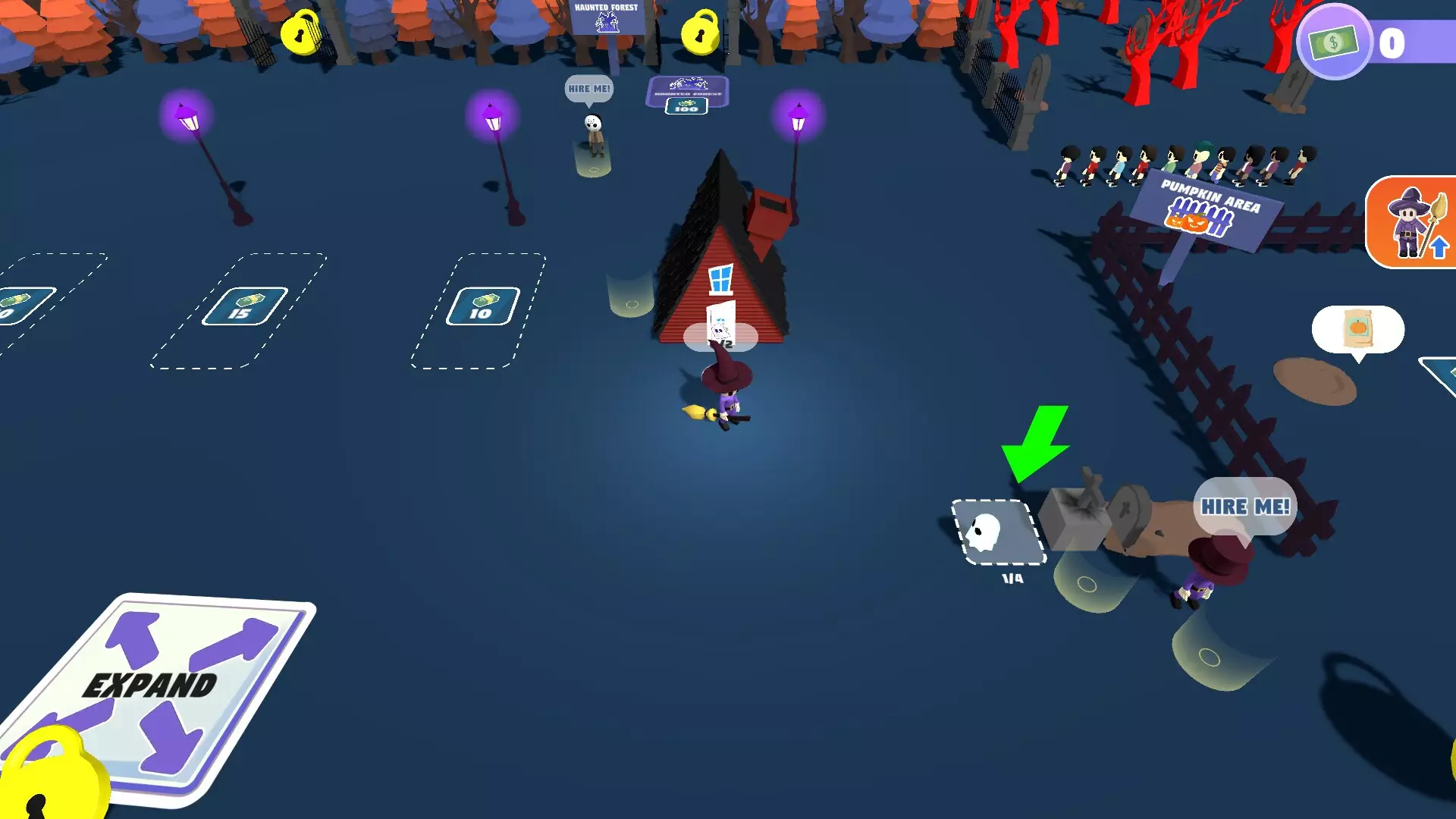 -Witchy Wonderland-游戏截图-好玩游戏库