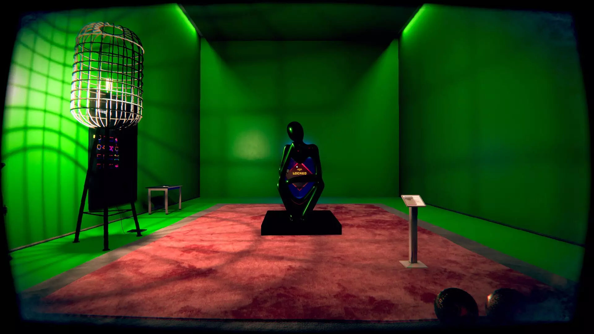 -Victor's Test Night: REVES-游戏截图-好玩游戏库