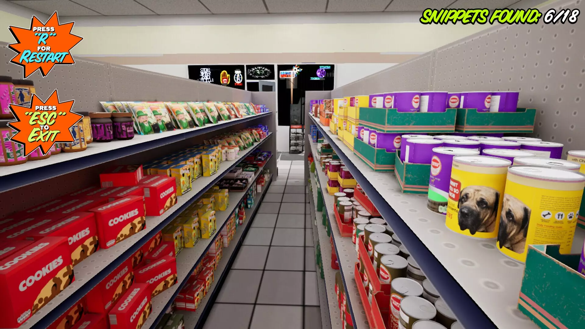 -Aesop Rock's Black Hole Superette Experience-游戏截图-好玩游戏库