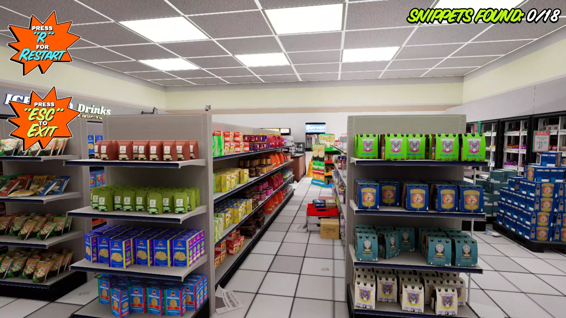 -Aesop Rock's Black Hole Superette Experience-游戏截图-好玩游戏库