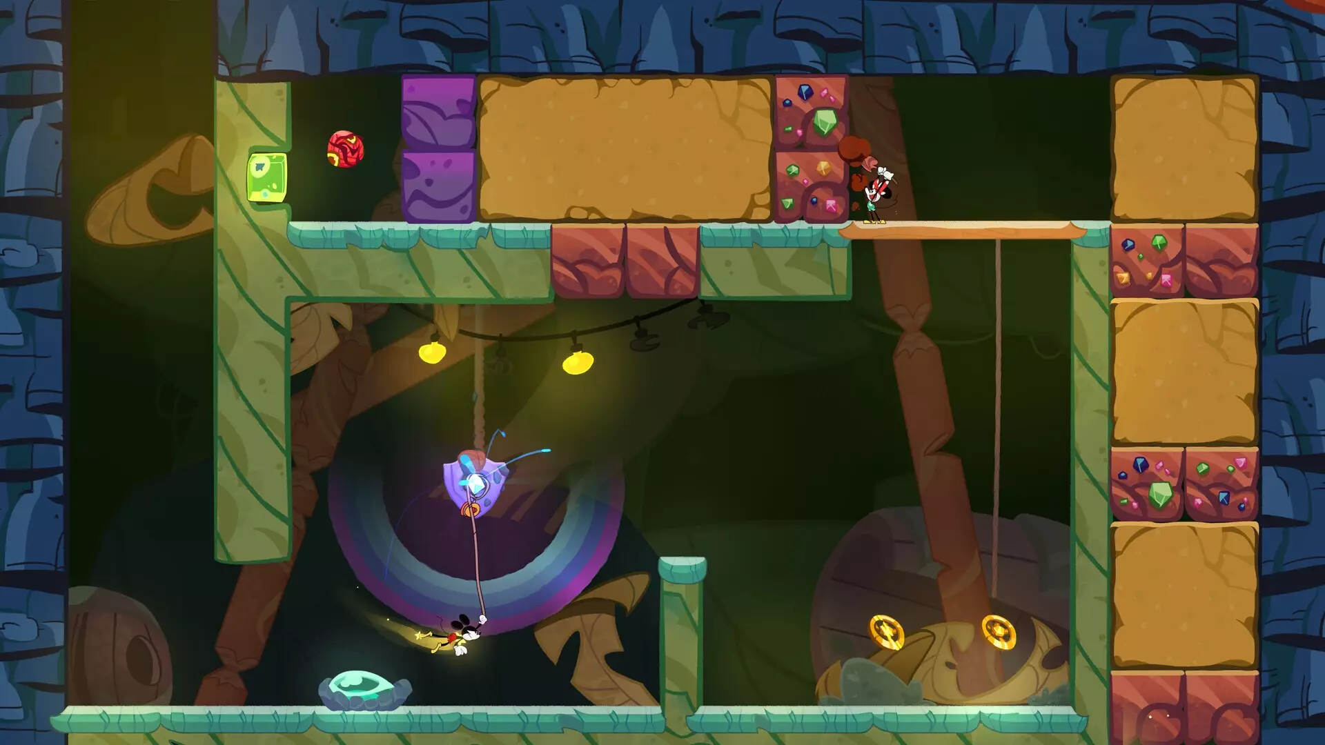 -Disney Illusion Island Starring Mickey & Friends-游戏截图-好玩游戏库