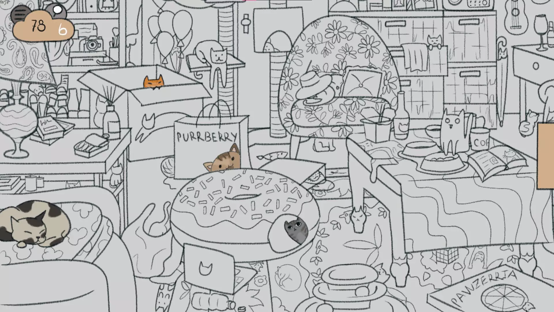 -In Purr-Suit-游戏截图-好玩游戏库