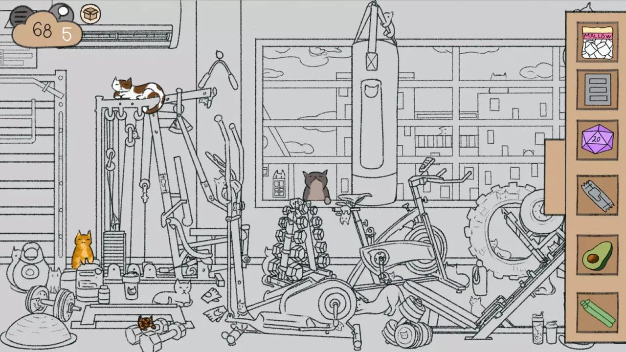 -In Purr-Suit-游戏截图-好玩游戏库