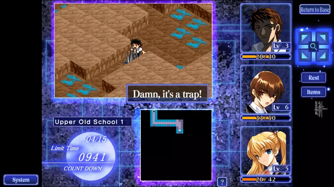 -Yoru ga Kuru! -Square of the Moon- Remastered-游戏截图-好玩游戏库